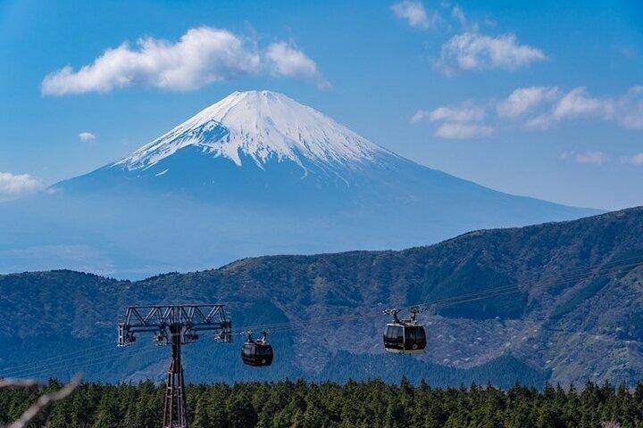 英語ドライバー付き箱根プライベート＆カスタム日帰りツアー