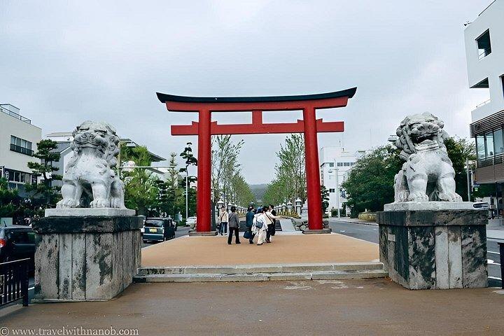 英語ドライバー付き鎌倉＆横浜プライベート＆カスタムツアー