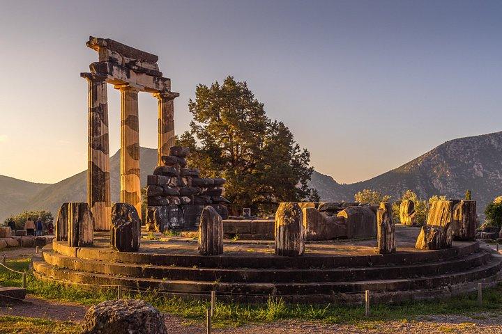 Delphi heldags privat tur fra Athen