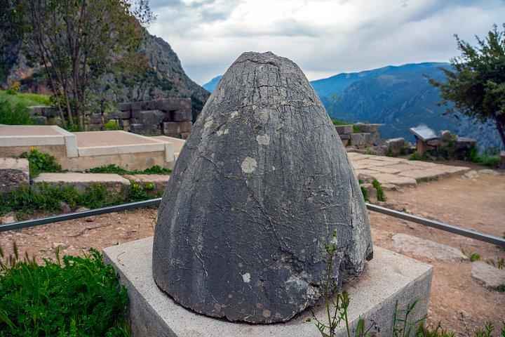 Delphi heldags privat tur fra Athen