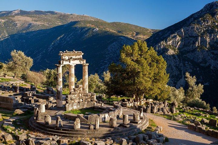 Delphi heldags privat tur fra Athen