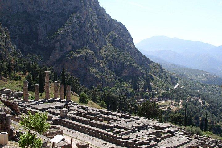 Delphi heldags privat tur fra Athen