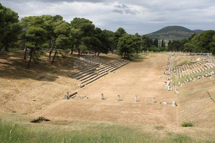 Delphi heldags privat tur fra Athen