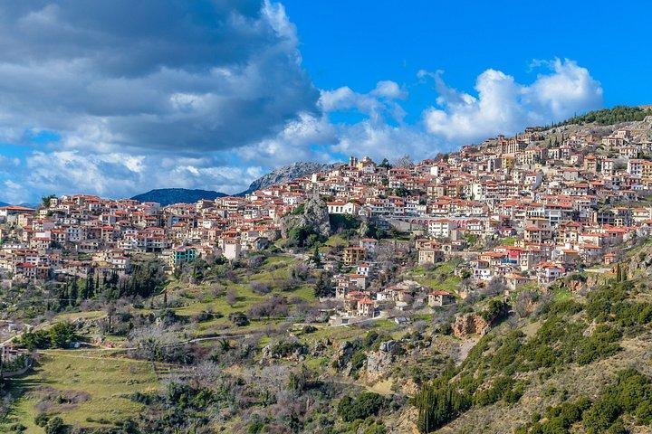 Delphi heldags privat tur fra Athen