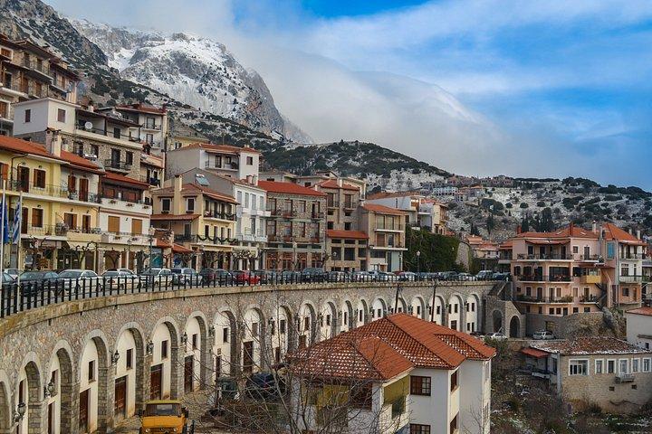 Delphi heldags privat tur fra Athen
