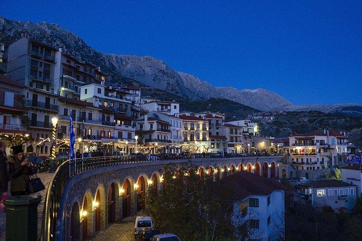 Delphi heldags privat tur fra Athen