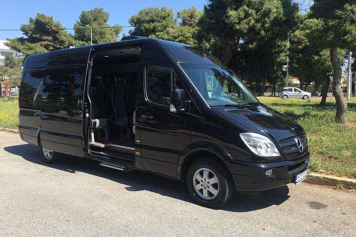 Delphi heldags privat tur fra Athen
