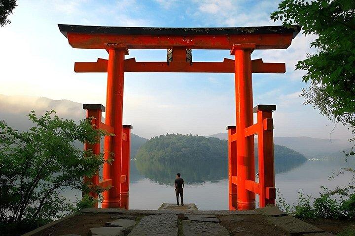 箱根＆富士山 プライベートカスタムツアー（英語ドライバー付き）