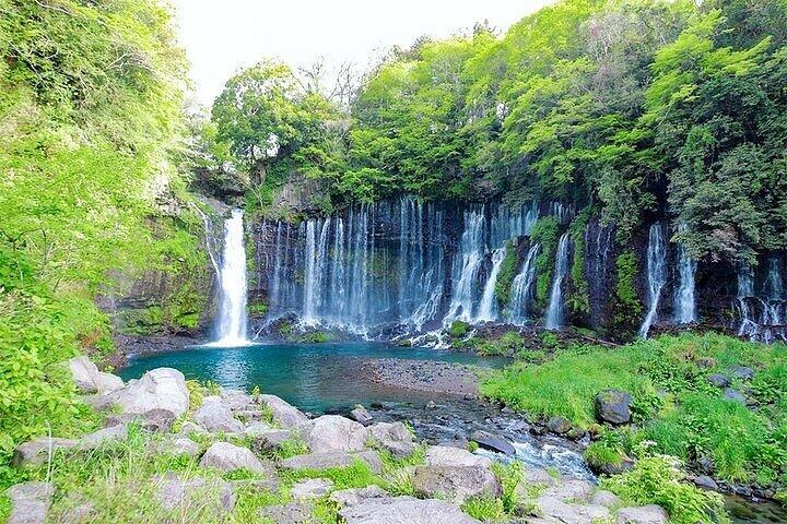 箱根＆富士山 プライベートカスタムツアー（英語ドライバー付き）