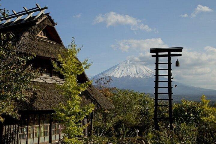 箱根＆富士山 プライベートカスタムツアー（英語ドライバー付き）