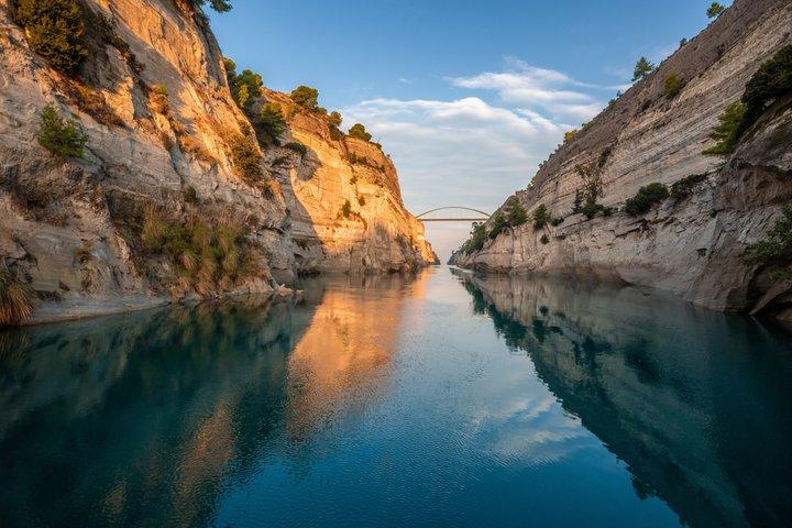 Antike Korinth, Epidaurus, Nafplio ganztägige private Tour von Athen aus