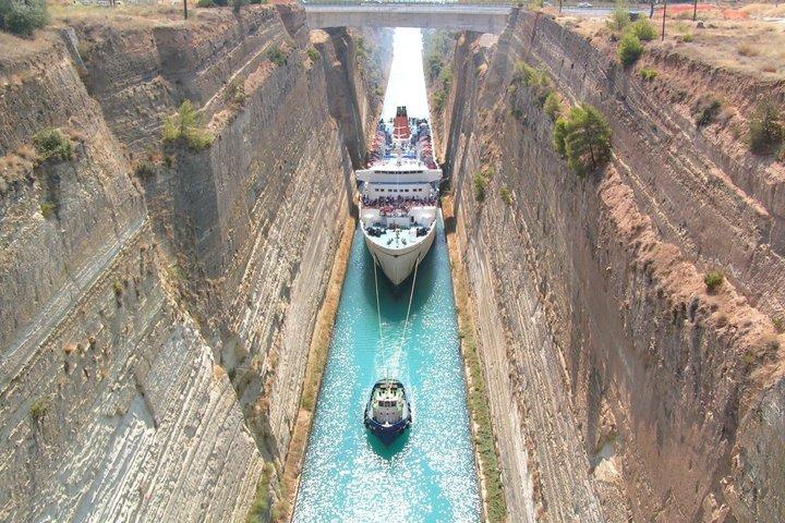 Antike Korinth, Epidaurus, Nafplio ganztägige private Tour von Athen aus