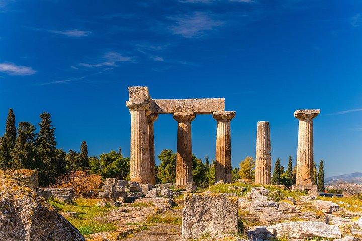 Ancient Corinth, Epidaurus, Nafplio full day private tour from Athens