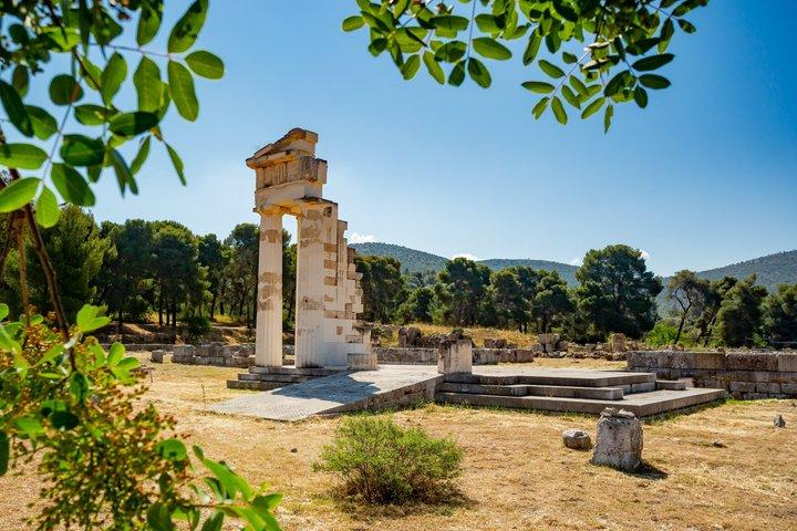 Ancient Corinth, Epidaurus, Nafplio full day private tour from Athens