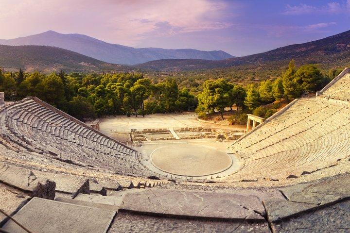 Ancient Corinth, Epidaurus, Nafplio full day private tour from Athens