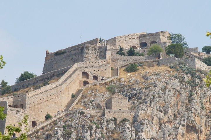 Ancient Corinth, Epidaurus, Nafplio full day private tour from Athens