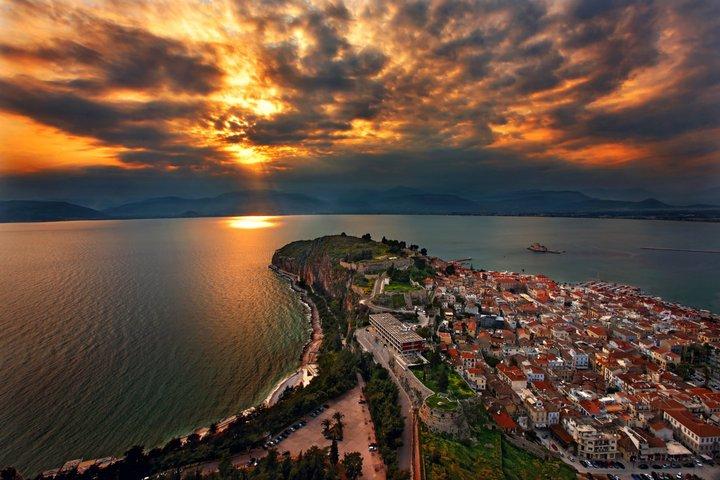 Ancient Corinth, Epidaurus, Nafplio full day private tour from Athens