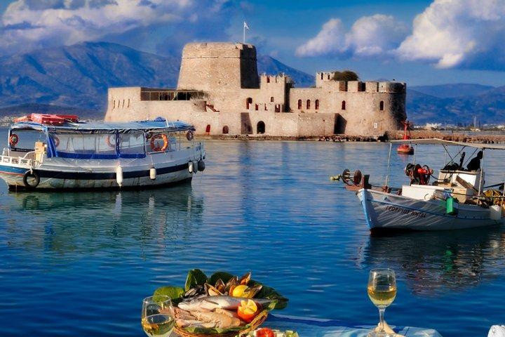 Ancient Corinth, Epidaurus, Nafplio full day private tour from Athens
