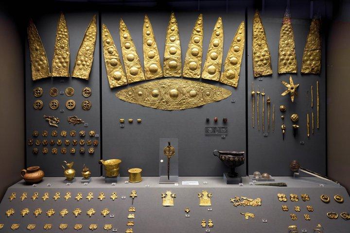 アテネからの古代コリントス、ミケーネ、エピダウロス、ナフプリオ 1 日プライベート ツアー