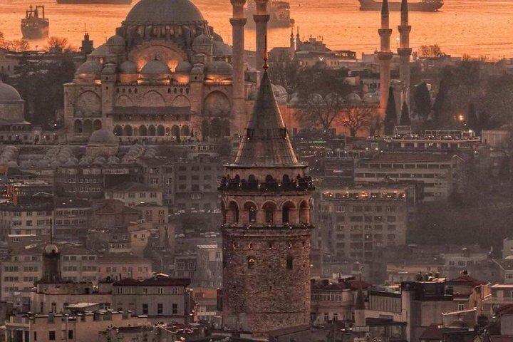 Full Day Istanbul Highlights Panoramas in Europe and Asia