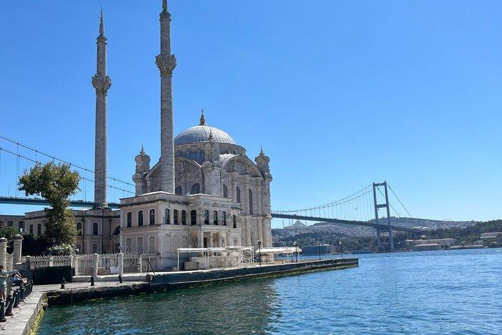 Full Day Istanbul Highlights Panoramas in Europe and Asia
