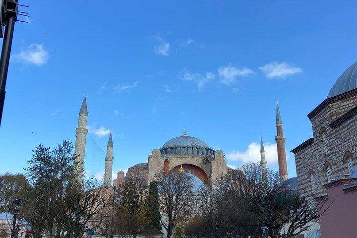 Full Day Istanbul Highlights Panoramas in Europe and Asia
