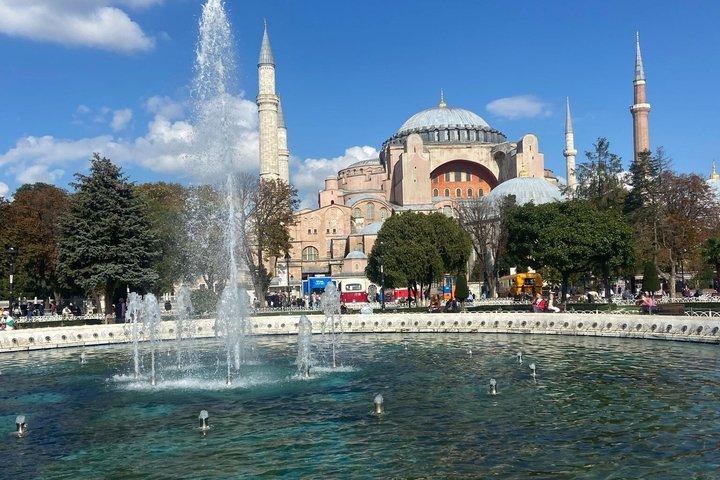 Full Day Istanbul Highlights Panoramas in Europe and Asia