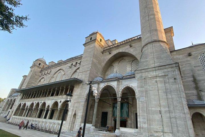 Full Day Istanbul Highlights Panoramas in Europe and Asia