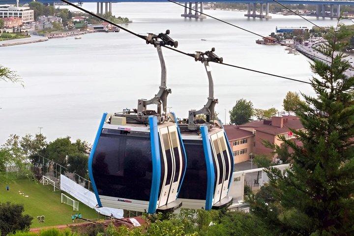 Full Day Istanbul Highlights Panoramas in Europe and Asia