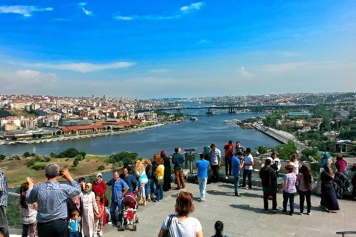 Full Day Istanbul Highlights Panoramas in Europe and Asia