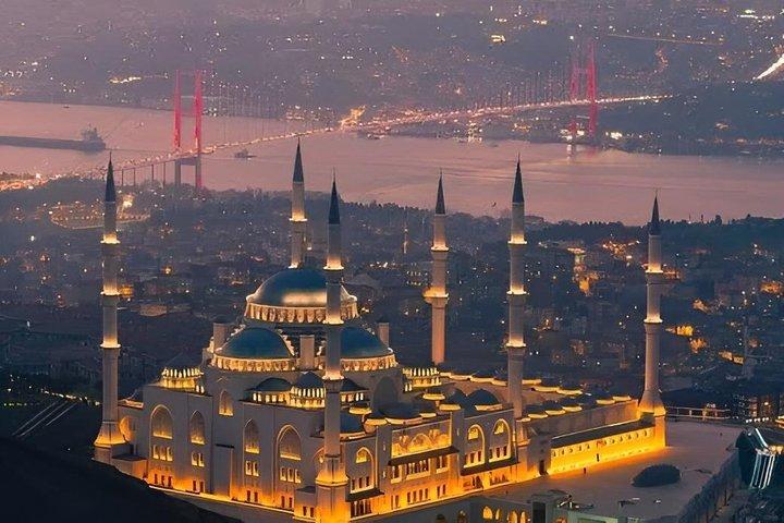 Full Day Istanbul Highlights Panoramas in Europe and Asia