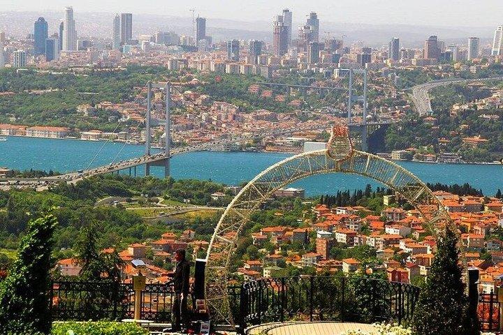 Full Day Istanbul Highlights Panoramas in Europe and Asia