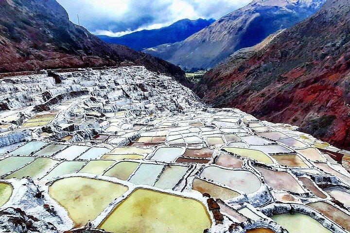 Salt Mines and Moray with left in Ollantaytambo with Lunch