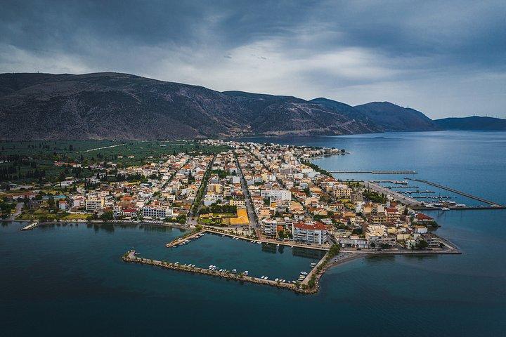 Delphi, Itea, Galaxidi full day private tour from Athens