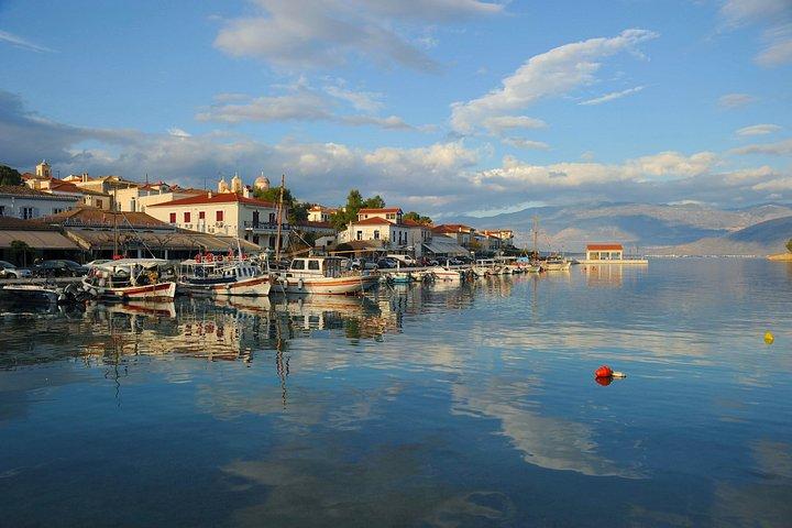 Delphi, Itea, Galaxidi full day private tour from Athens