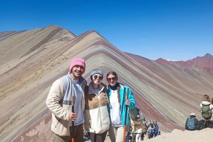 From Cusco Rainbow Mountain Full Day Tour