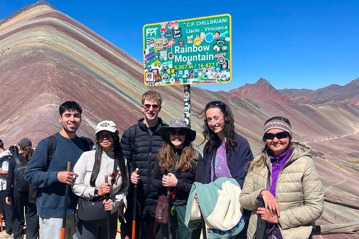 Von Cusco Rainbow Mountain Ganztagestour
