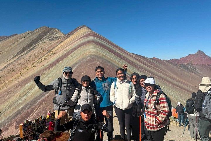 Von Cusco Rainbow Mountain Ganztagestour