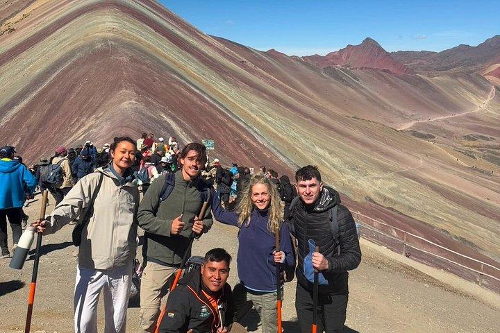 Von Cusco Rainbow Mountain Ganztagestour