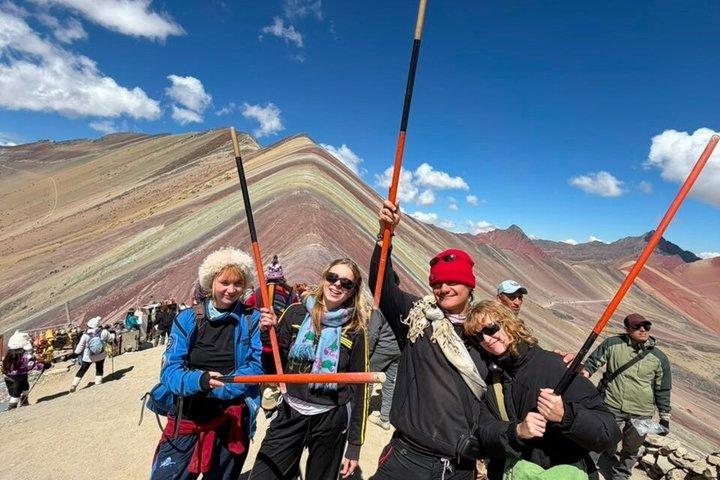 Von Cusco Rainbow Mountain Ganztagestour