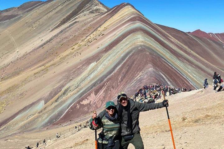 Von Cusco Rainbow Mountain Ganztagestour