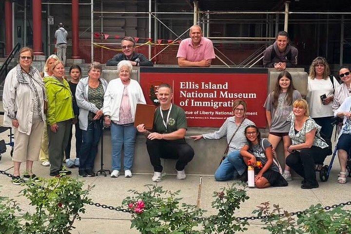 Visite de l'histoire de la famille d'Ellis Island avec vos ancêtres