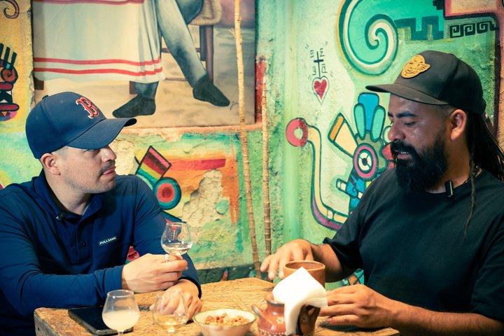 Agave Getränke von Jalisco : Verkostung von Pulque, Raicilla und Mezcal