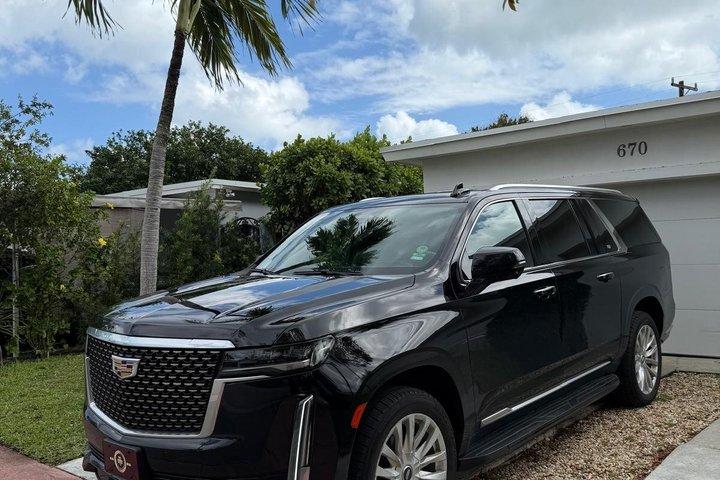 Privat transfer till och från Miami International Airport