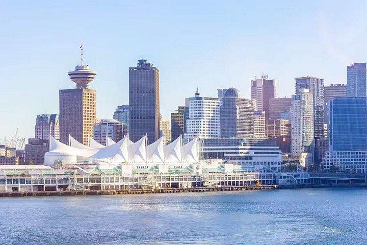 Volledige dag Vancouver Hoogtepunten Tour vanuit Seattle in een Sprinter Van