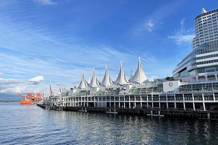Full Day Vancouver Highlights Tour from Seattle in a Sprinter Van