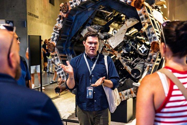 9/11 Gedenkstätte und Museum Offizielle 1 -stündige Tour mit Eintritt