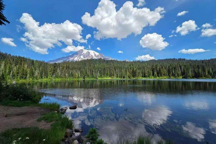 Da Seattle al Monte Rainer con Sprinter Van Shared Tour