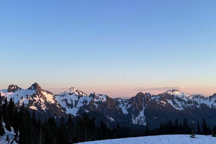 Da Seattle al Monte Rainer con Sprinter Van Shared Tour