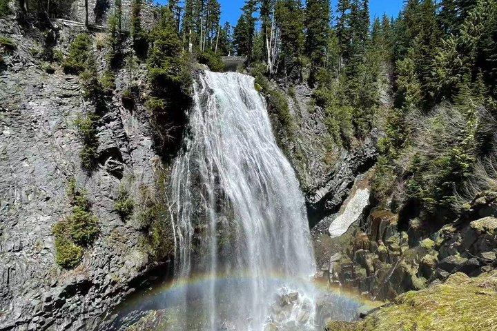 Da Seattle al Monte Rainer con Sprinter Van Shared Tour